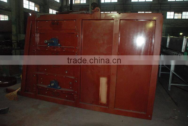 500KGS/H LB023-152 Combined Raw Wool Washing Machine, Grease Wool Washing Machine, Wool Washing Machinery