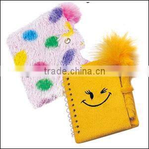 Ployester Covered Notebook