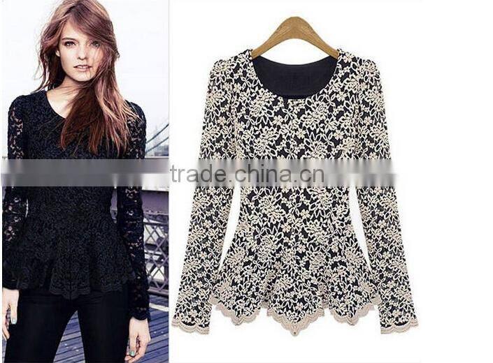 Instyles SEXY OFF-THE-SHOULDER LACE SHORT BLOUSE FOR SUMMER boutique clothing Clothing