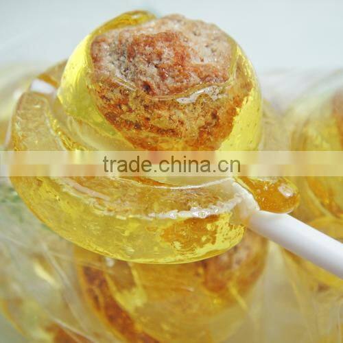 Maltose Sweet Lollipop Added Sour Plum Lollipop