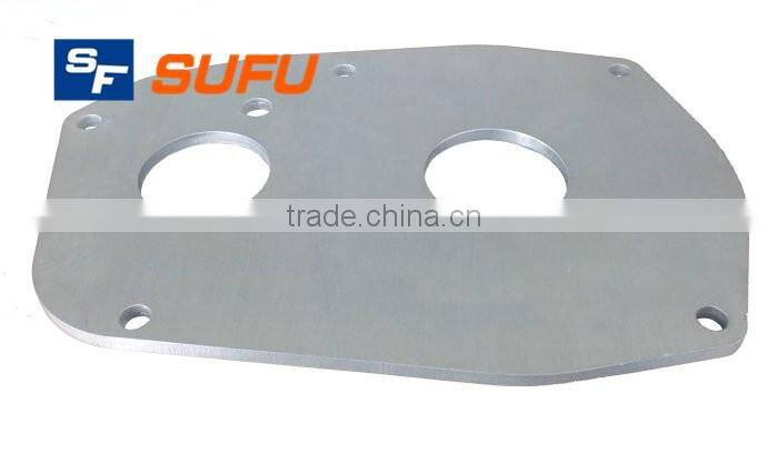 OEM Aluminum 5052 laser cutting sheet metal processing manufacturer