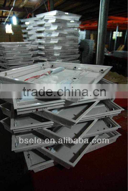 3*18W Fluorescent Louver Fittings/Grid Lamp