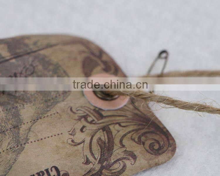 China manufacture top grade clothing hang tag plastic string