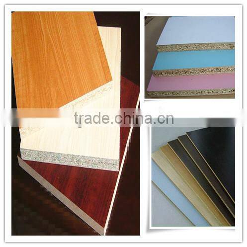 high density particleboard sheets with melamine surface