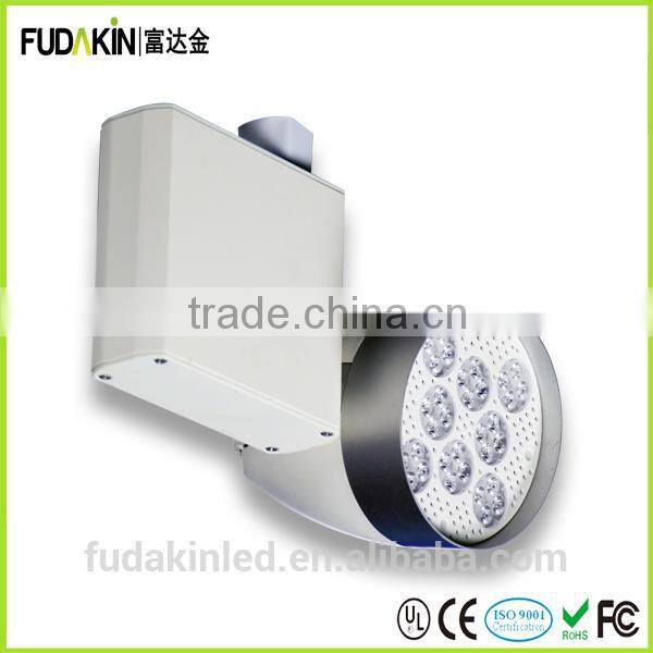 High power led track lighting commercial lamp, AC120-277V, IP65, CRI>80, Meanwell driver for 5 year warranty