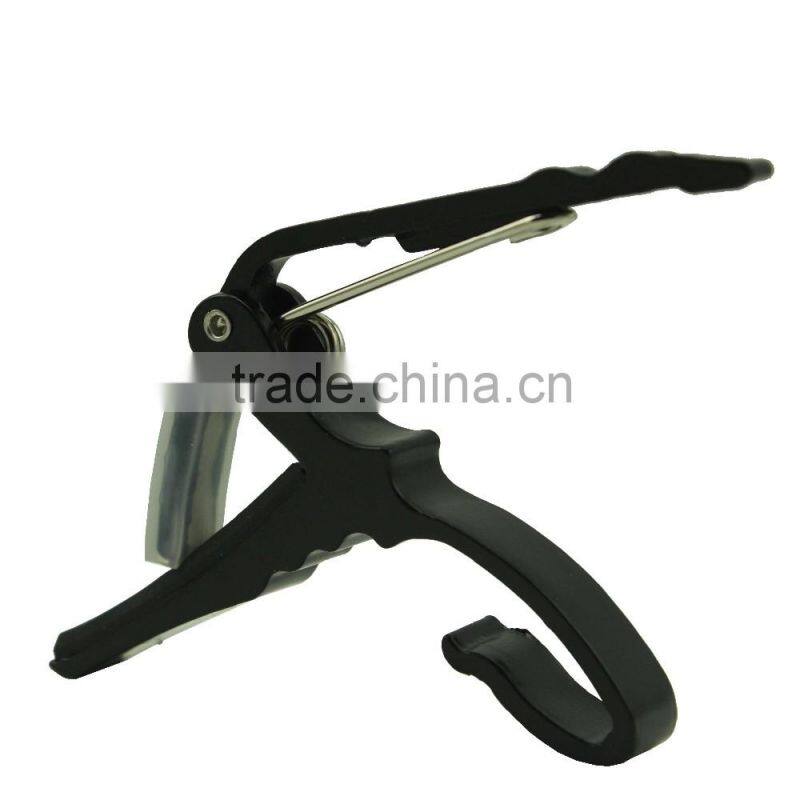 made in china Easy Quick Change Release Folk Acoustic Electric Guitar Capo Key Clamp