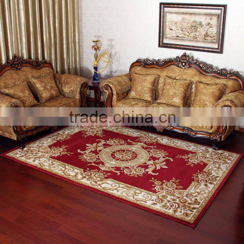 Classical Design Hand Knotted Living Room Decorative Carpets