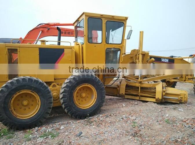 used motor grader cheap for sale 2012 CAT 140H