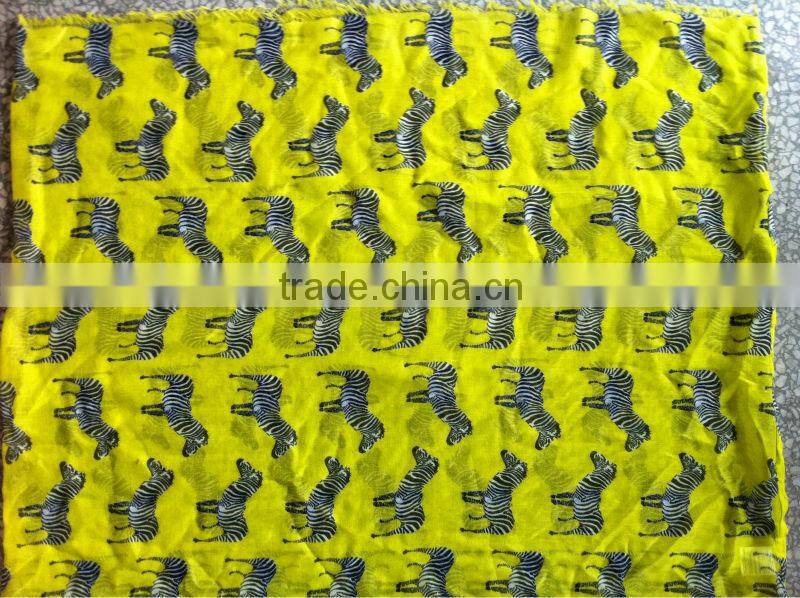 big leave printed scarf best selling scarf 2013 new women's scarf fashion scarf