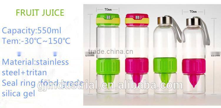 G&J 2015 eco friendly black glass bottle China