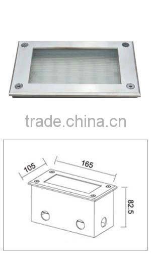 Stainless steel outdoor led ground light