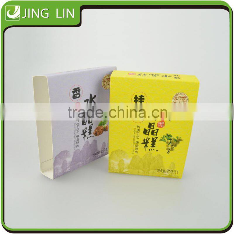 Direct Factory Made food custom made boxes with die-cut window