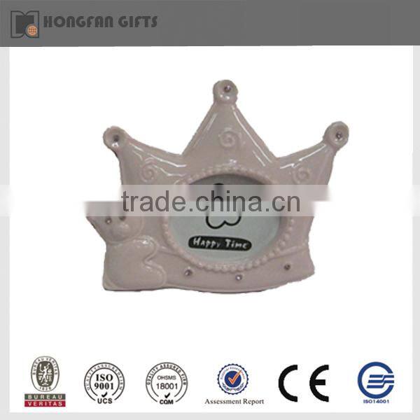 2016 new ceramic guitar photo frame