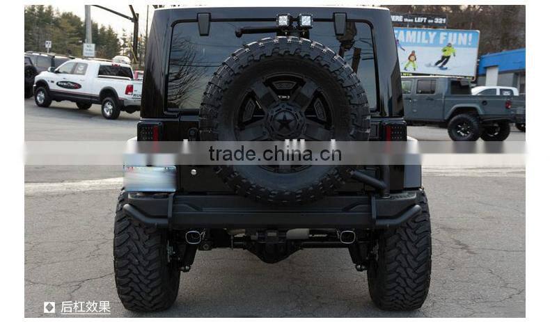 For Jeep Wrangler Rear Bumper Fit Wrangler 07-15+ Accessories