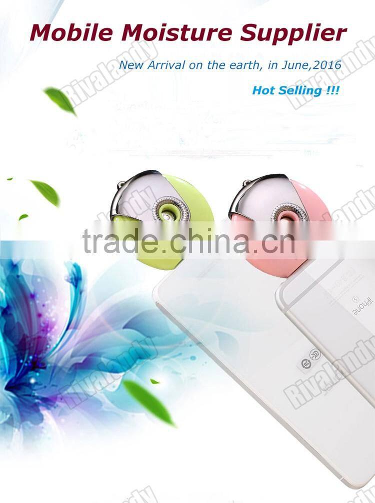 aroma humidifier Mobile Moisture Supplier facial sauna
