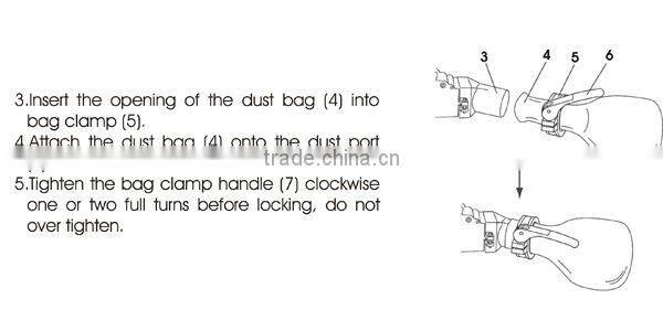 4" x 8" w/ Auto Dust Collection Combo Belt DIsc Sander