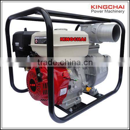 KINGCHAI Agriculture Irrigation 1 Inch 2inch 3 inch 4 inch Gasoline Water Pump WP10 WP20 WP30 WP40 Hot Sales