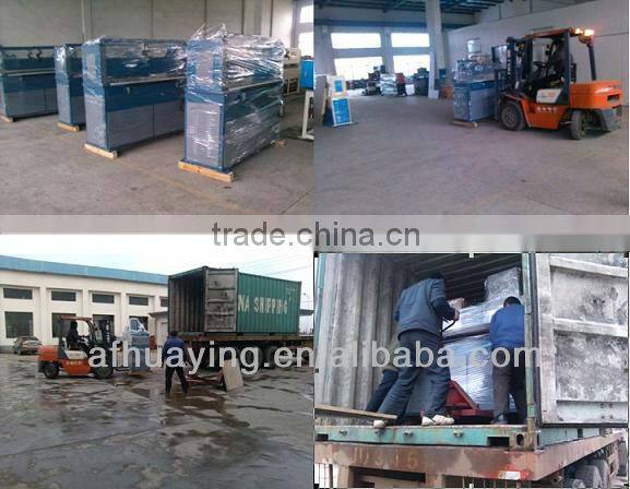Rubber hydraulic pressure die cutting machine