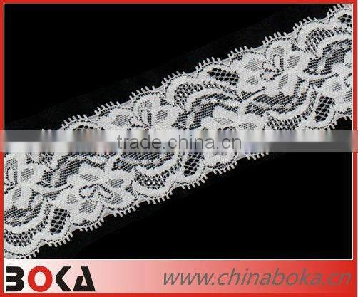 Fashion polyester chains lace trim wholesale