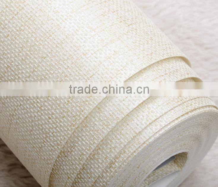 welcome high quanlity embossed modern waterproof wallpaper