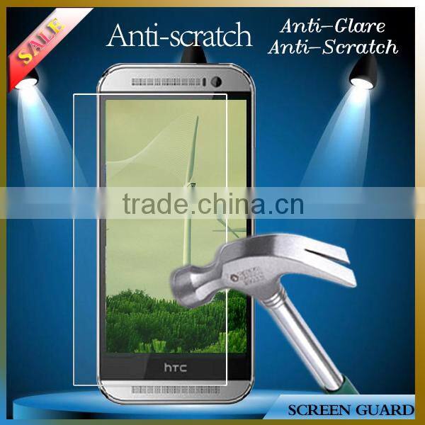 imported Japanese phone anti-shock screen film/protector for HTC One M8 mini