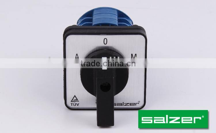 SALZER SA16 3-3 Changeover Switches (TUV,CE and CB Approved )
