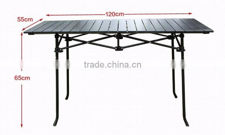 Outdoors Foldable Aluminum Table Garden Furniture Cast Aluminium Furniture