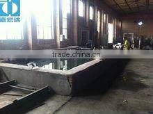 ANSI F316L stailess steel body free forging