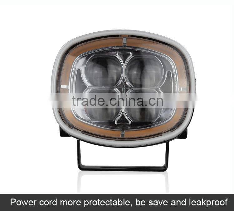 3.5 inch 4 inch LED Daytime Running Light For Ford IP67 80W