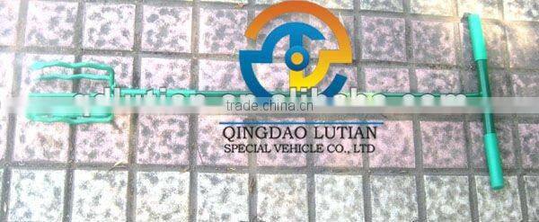 earth blender, garden cultivator, handle lawn aerator