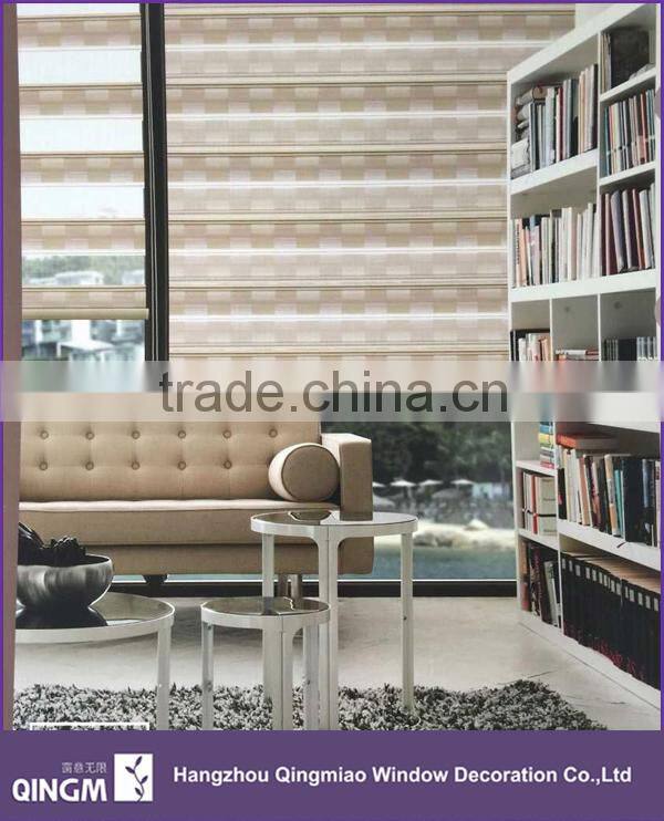 Modern Style Zebra Pattern Roller Blinds for Window