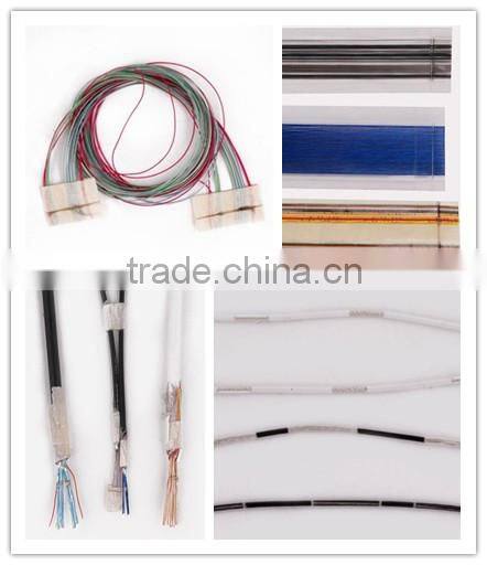 JR-V30S CO2 laser wire stripper machine adopted import lasers to stripnon-metallic materials