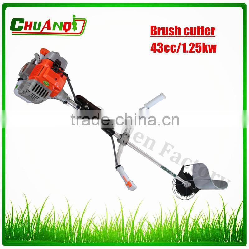 Lawn mower parts wholesale brush cutter 4 stroke with kinds of blades