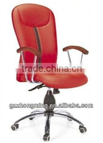 Modern Design Swivel Red Leather Office Chair Office Furniture BY-338