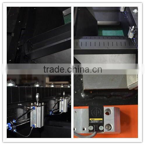 750w Raycus metal sheet Optical fiber laser cutting machine price
