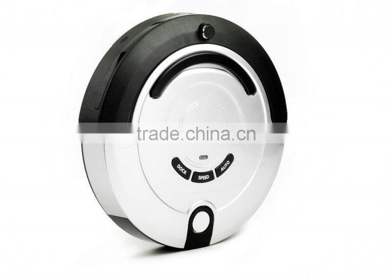 new intelligent Robotic Vacuum Cleaner /wet and dry auto robot vacuum cleaner