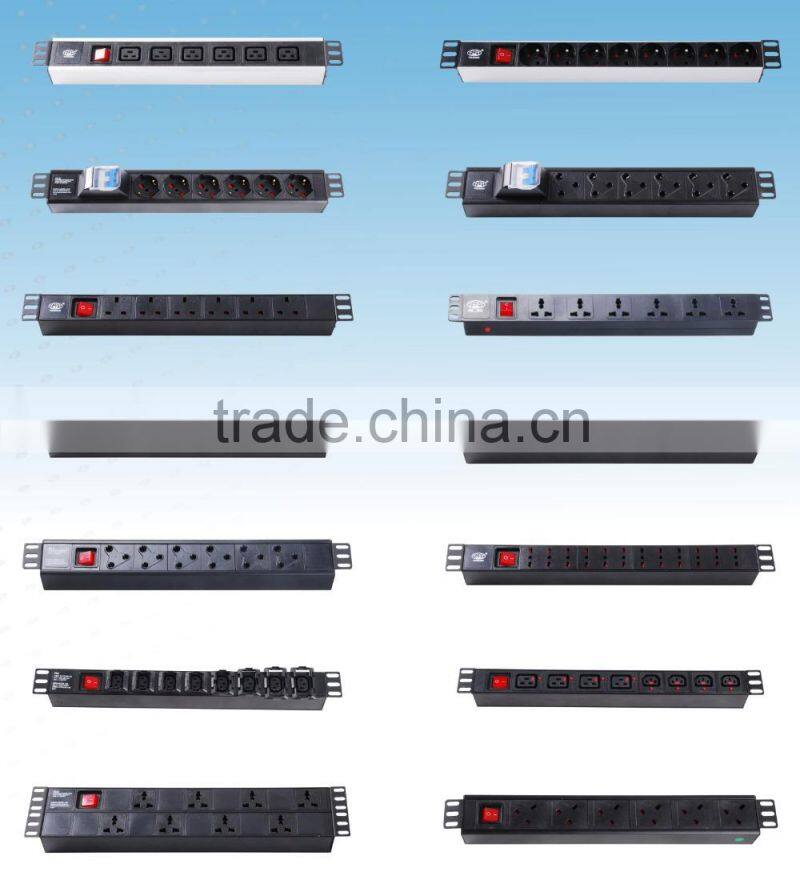 C19 type New Model Style Power PDU