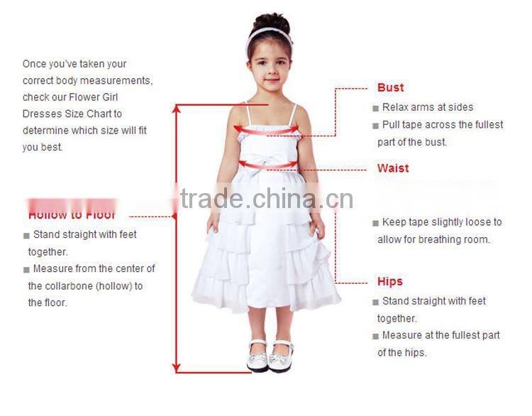 Classical Wholesale Girls Clothing Latest Fashion Design Formal Dress Patterns for Girls