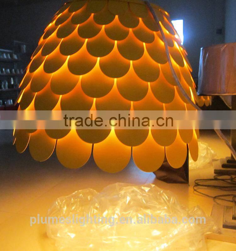 Replica Fontana Arte Carmen Modern Home Pine cone Iron Table lamp PLT8106