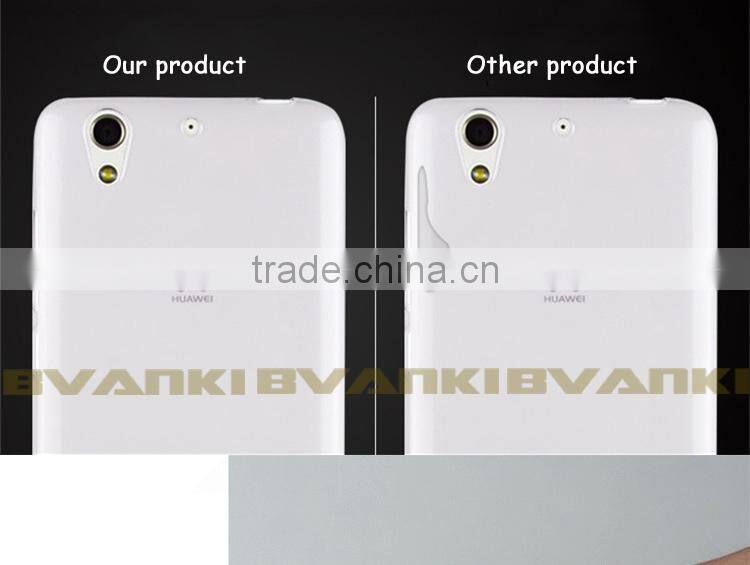 Hot New Products For 2016 Crystal Phone Cases For Huawei Ascend Defender Phone Case,Silicone VS TPU Case Smartphone Accessories