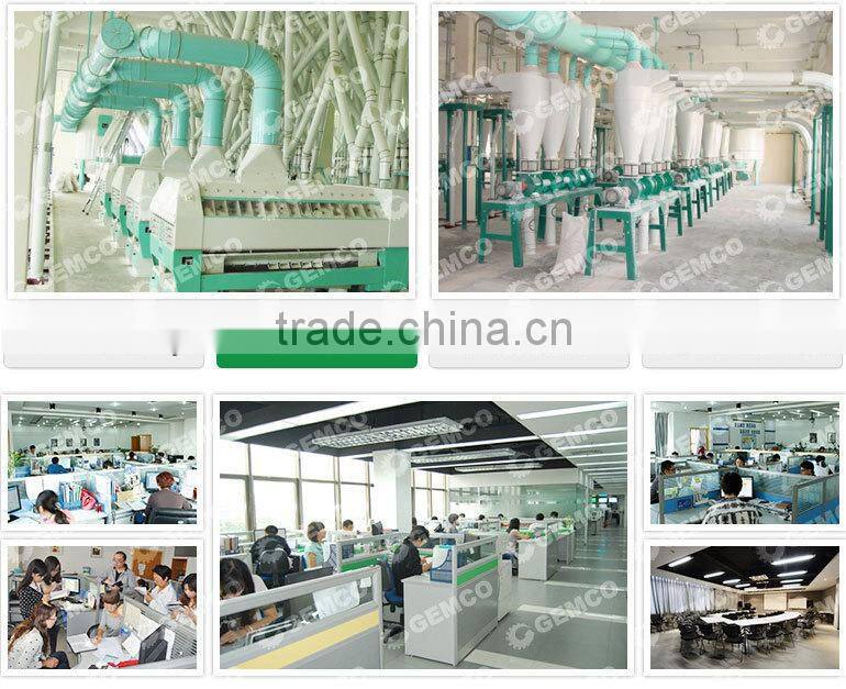 10 T/D 20T/D Small Scale Maize Flour processing machine