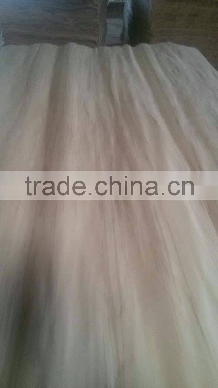 Rotary cut red beech veneer for wardrobe