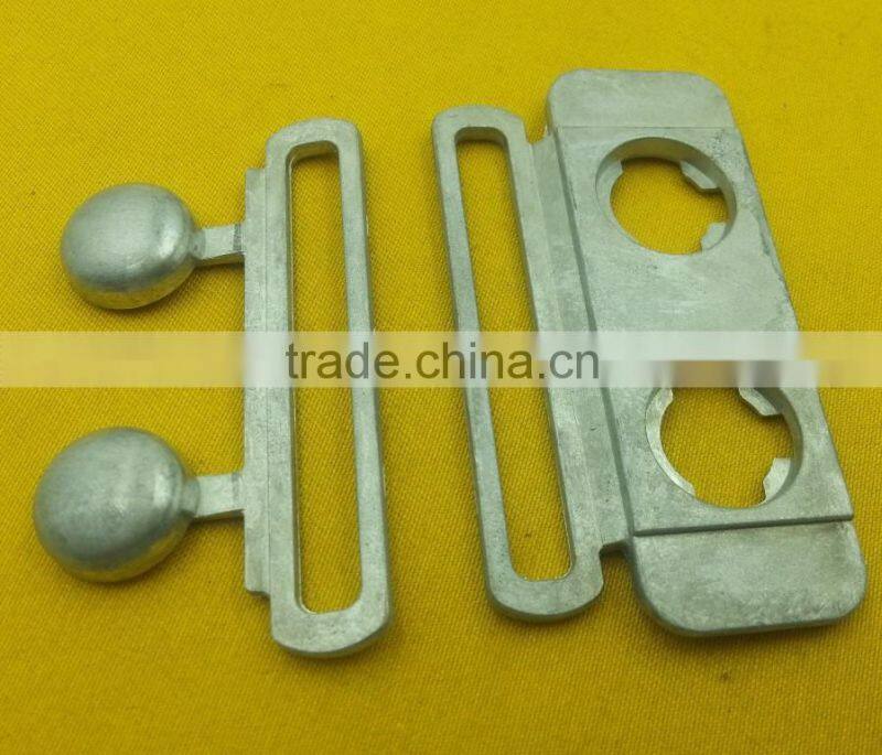5cm inner interlocking buckles For Ladies Coats Waistband Belt -- MZ5455