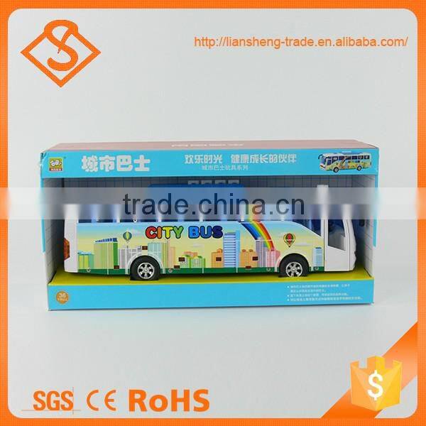 Funny educational mini B/O plastic car moving toys for kids