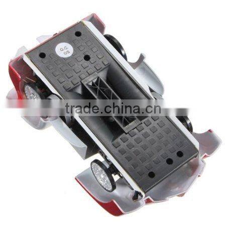 BestOfferBuy 4CH Remote Control RC Spiderman Wall Climbing Climber Stunt Car Toy Red by BestOfferBuy