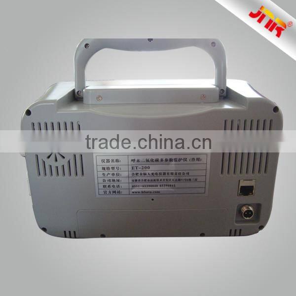 vet medical device multi-parameter etco2 monitor
