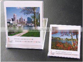 New Design Popular Customed Table/Desk Calendar