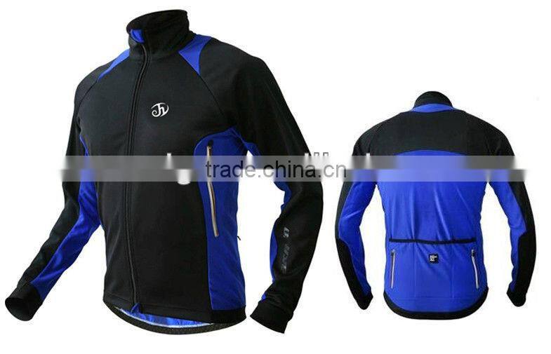 100%polyester black color out door cycling bike sport wear jacket