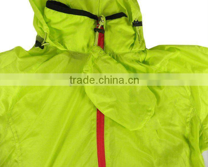 Spring and autumn men's cycling wear.more lighter and ventilater,100% polyester fabric,total weight of clothing just 90g