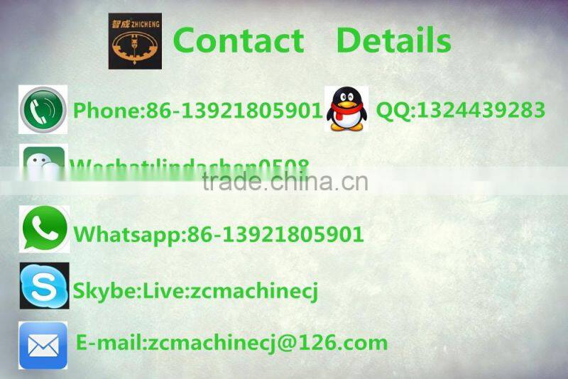 zhicheng 509-30T precision hydraulic four column paper bag making machine